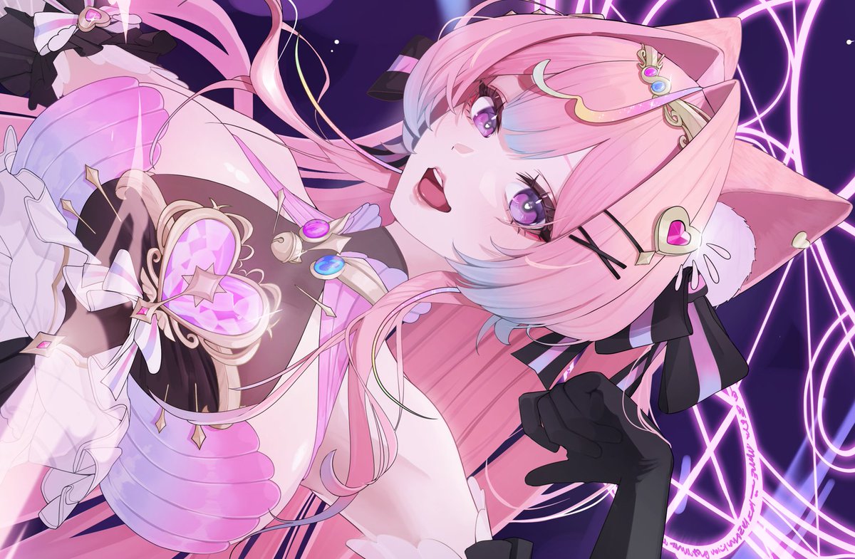 ˚₊· ͟͟͞͞➳❥ Do you think I make a good Meowgical girl? Be honest!!! (´∀｀)♡ *ೃ༄

#Novuart