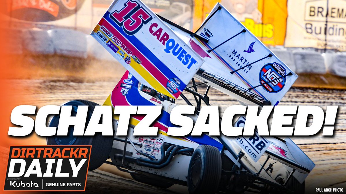 Late impromptu Daily show! Reacting to Tony Stewart Racing releasing Donny Schatz...

Tune in!

📺 youtu.be/PZLnvij-dGE
🎧 podcasts.apple.com/us/podcast/dai…