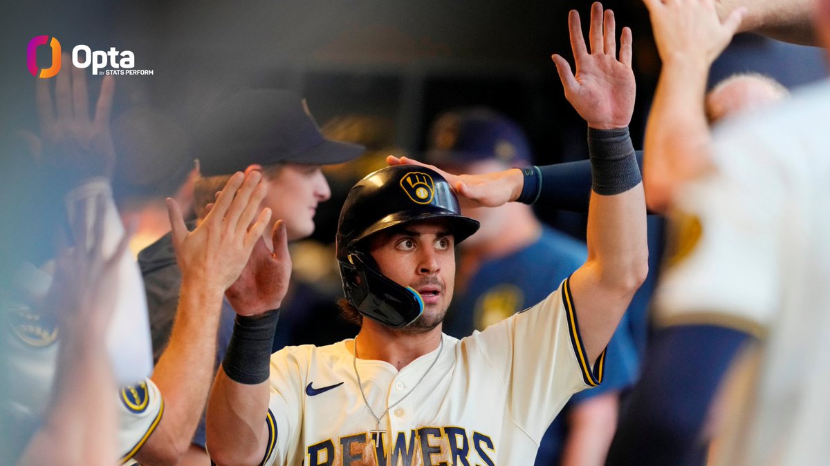 In their last 30 games, the <a href="/Brewers/">Milwaukee Brewers</a> have 107 more hits than their opponents but just 19 extra-base hits (XBH) more. They are the first team to outhit their opponents by 100+ without hitting more than 20 XBH than their opponents over 30 games since the 2001 Mariners (7/26-8/26).