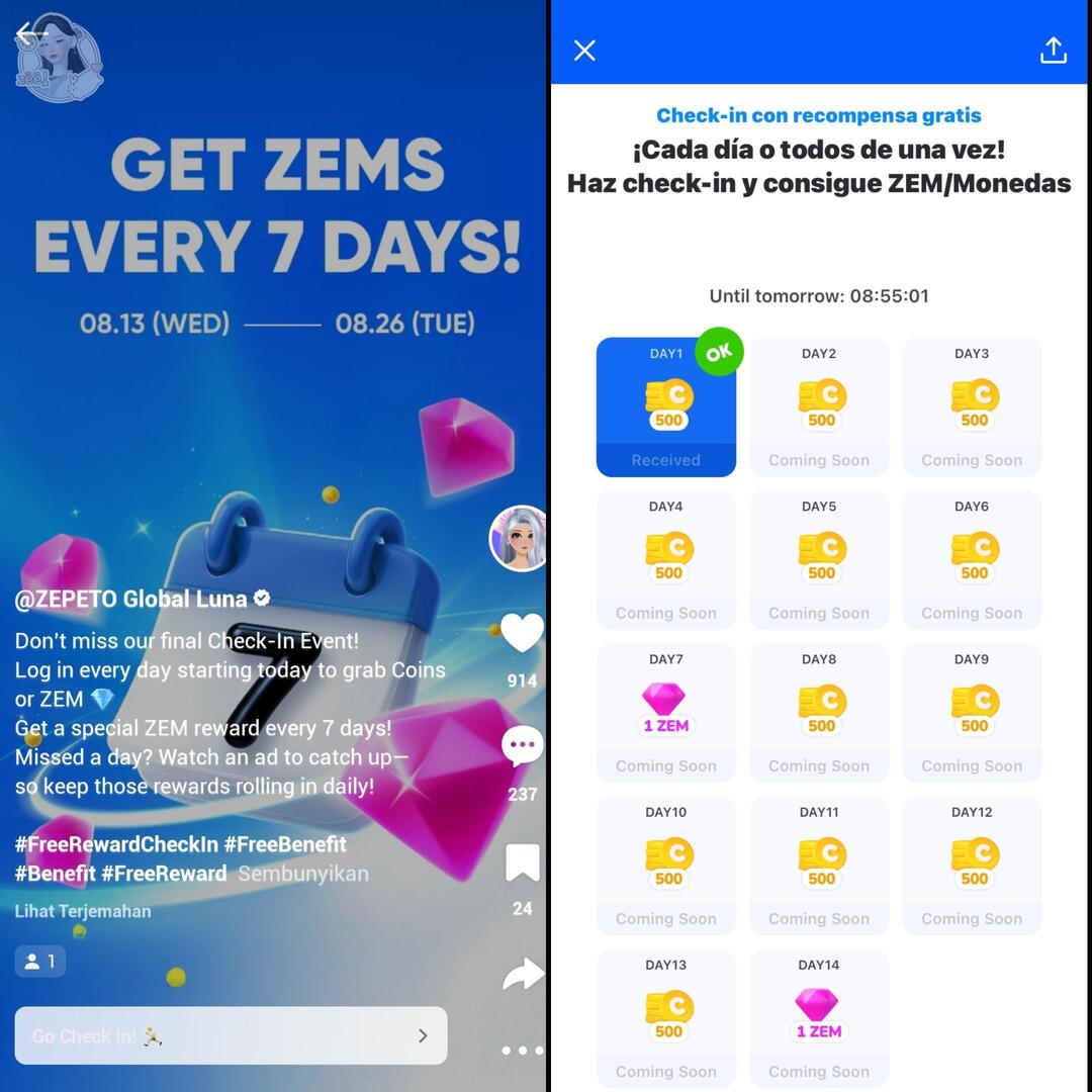 base zepeto open dm tweet media