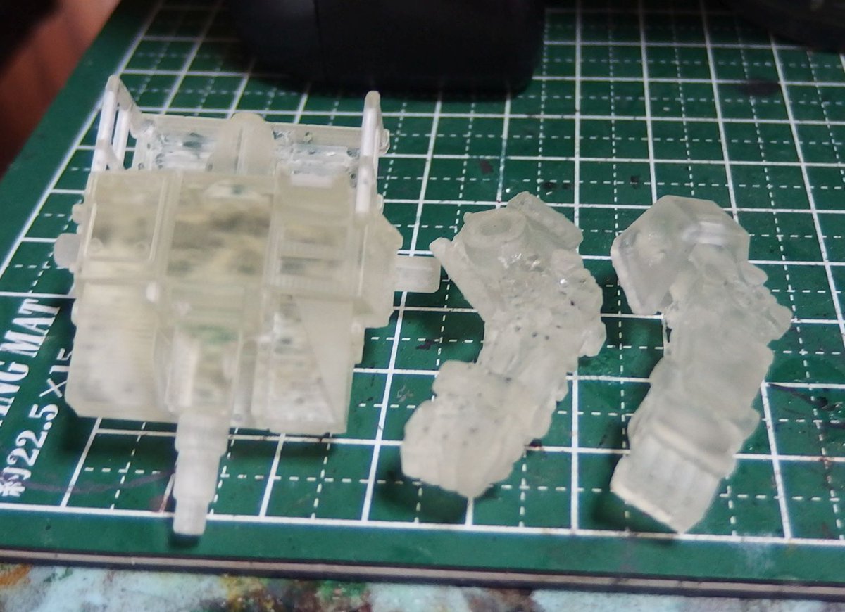 HeavyGearVrc's tweet image. #作品はなんでもいいからフルスクラッチビルドの過程を晒そうぜ
#RingofRed
#15mm