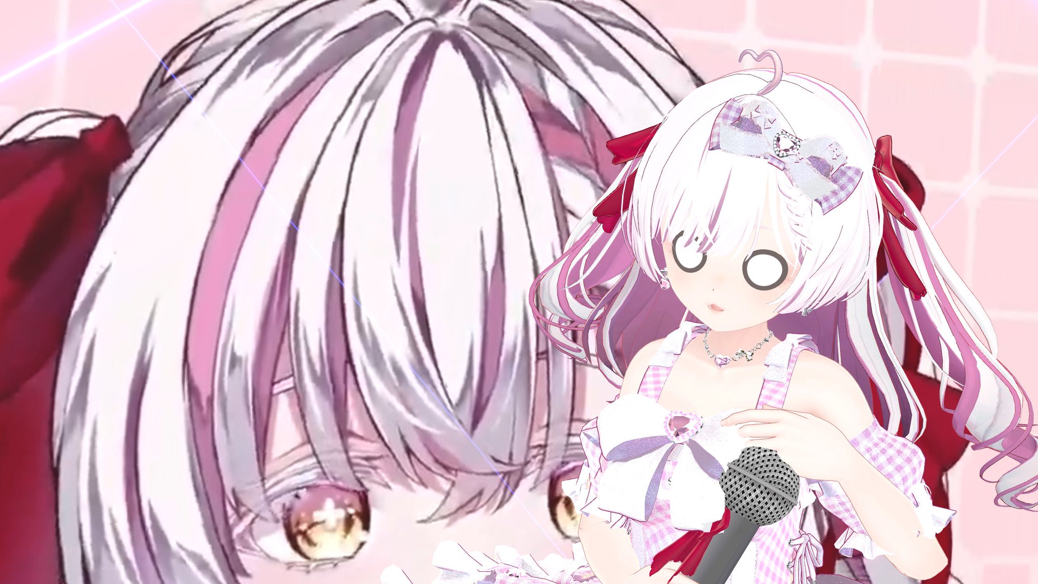 にゃんさん mofusand ハイハイうさにゃんぬいぐるみ | mofusandもふもふ