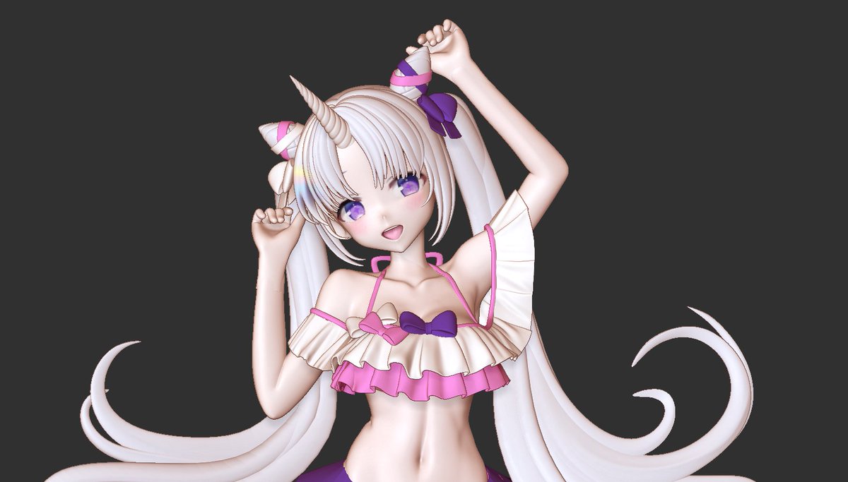 곱다...
근데 오픈 숄더 비키니 구조가 저게 맞을까...