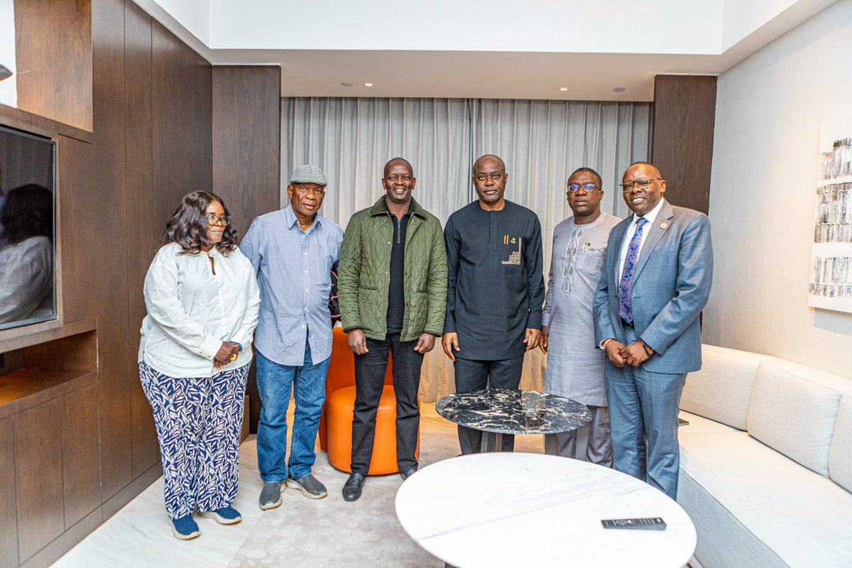 We also met Sitoyo Lopokoiyit, the CEO of M-PESA Africa - an African established global fintech company. We discussed how we can partner to advance public sector digitalisation in Oyo State.