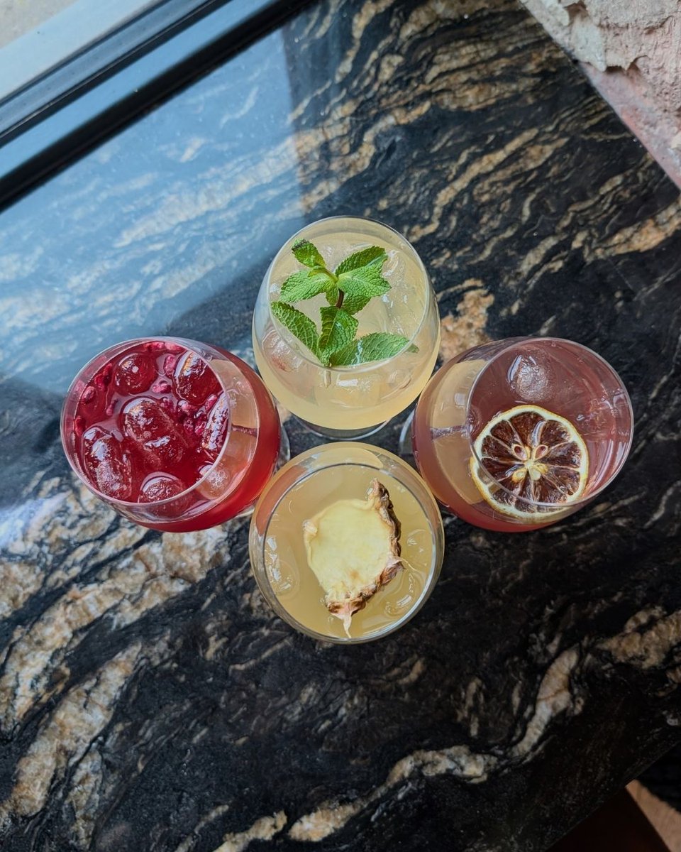 Spritz Season🍸
TWO spritz cocktails for £12, 4–8pm daily. Cheers. #manchesterdrinks