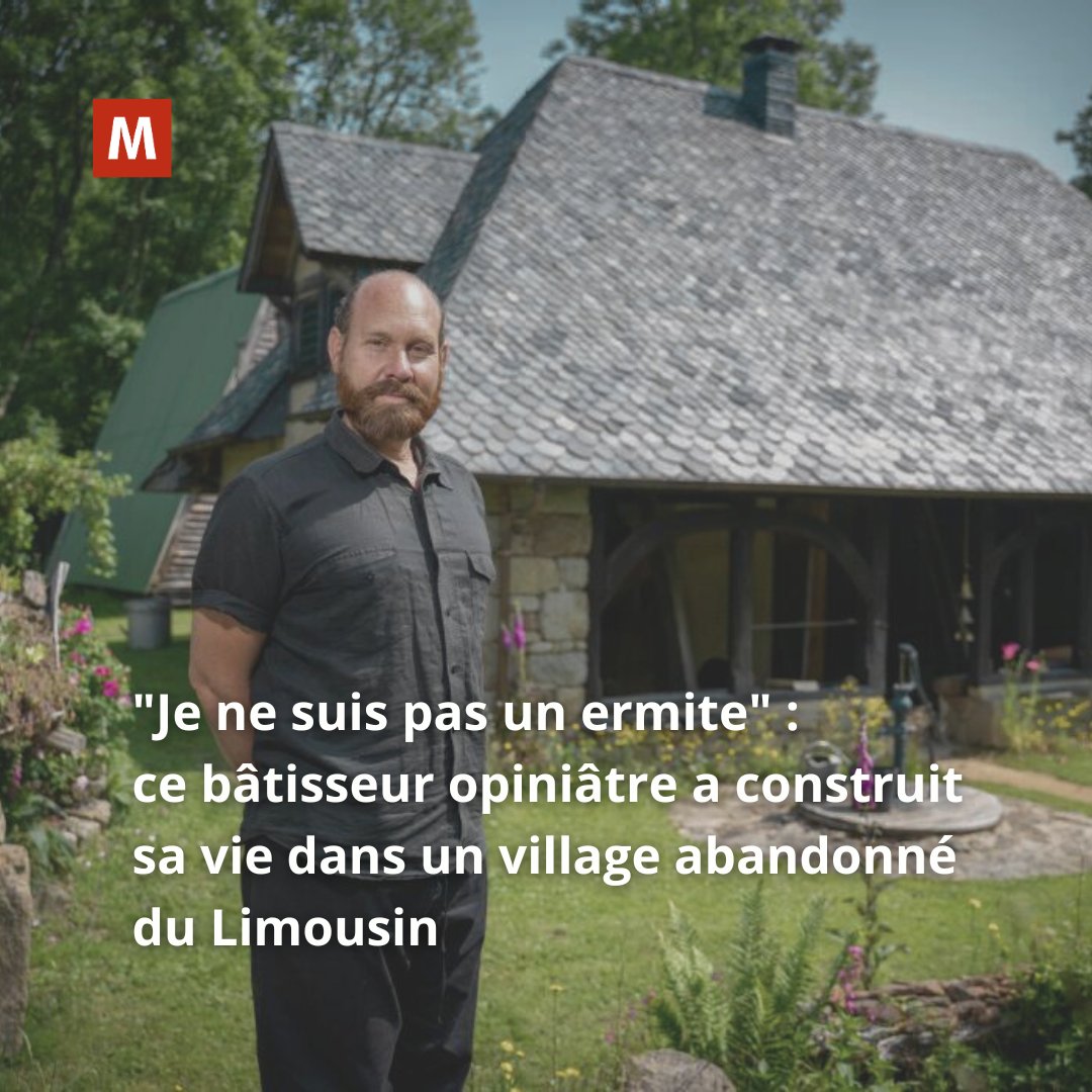 lamontagne_fr's tweet photo. #MAG - Sander Hummelman définit volontiers l’œuvre de sa vie comme une « maison écologique déguisée en maison médiévale ».

https://t.co/fY8qdG2UTN https://t.co/lNDSff3xZO
