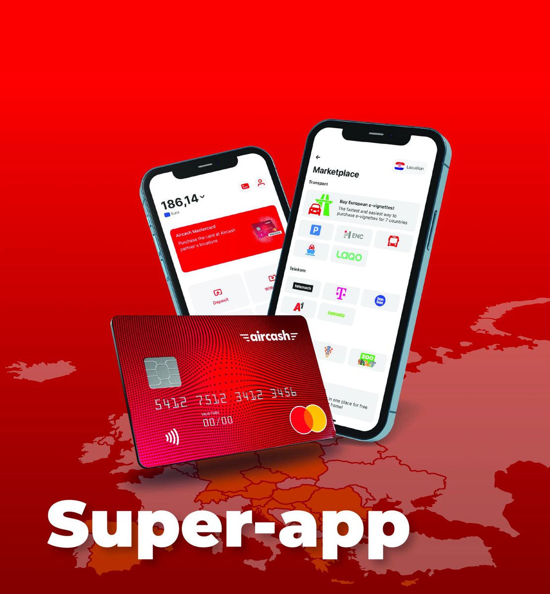 glcvr6's tweet photo. REGISTRUJ SE -> https://t.co/50bsyLWnZ1

AIRCASH aplikacija dostupna u Bosni i Hercegovini. Idealno rješenje za freelancere ili da primite/pošaljete novac iz/u EU.

POČNI KORISTITI AIRCASH -> https://t.co/50bsyLWnZ1

#aircash #freelancer #transfernovca https://t.co/mvgLQACq1g