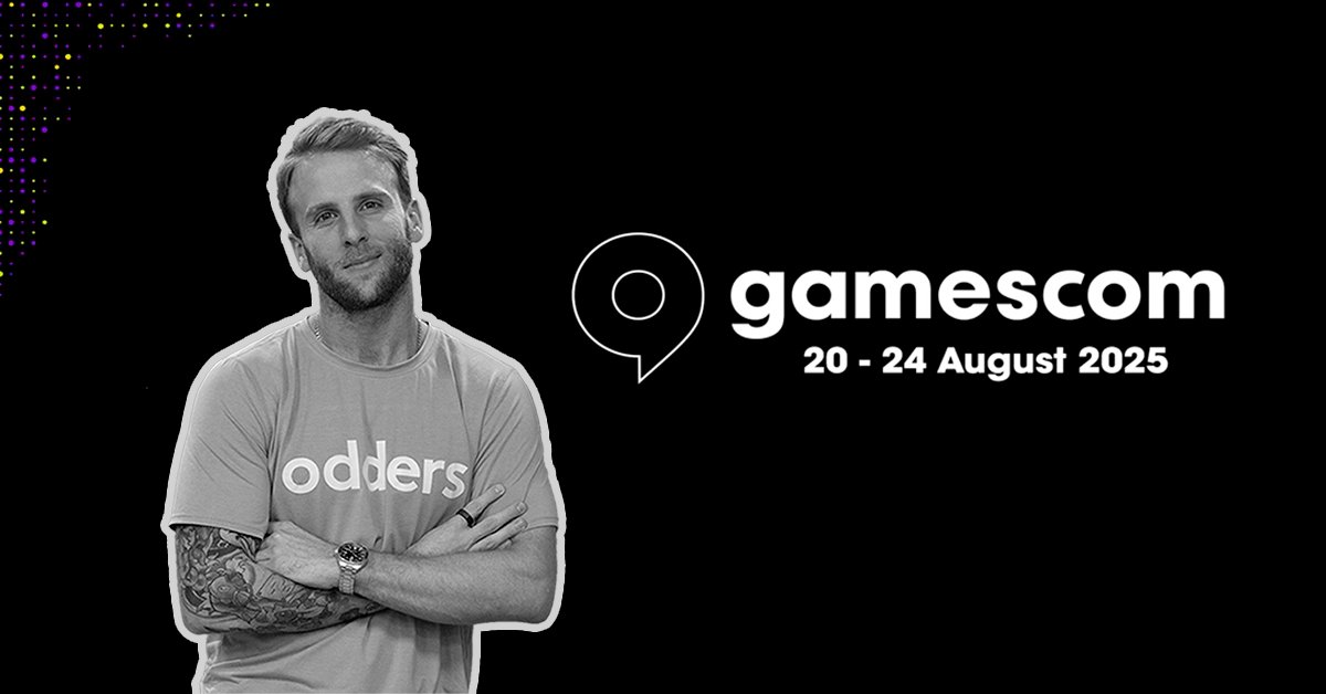 🎮✨ #Gamescom2025 here we go!

Our CSO, <a href="/JaimePichardoG/">Jaime Pichardo</a>, will be attending this year's Gamescom, the world’s leading event for video games and interactive entertainment 🤩

📍Cologne, Germany | August 2025
#XR #Innovation #GamingIndustry #ddc2025 <a href="/gamescom/">gamescom</a>