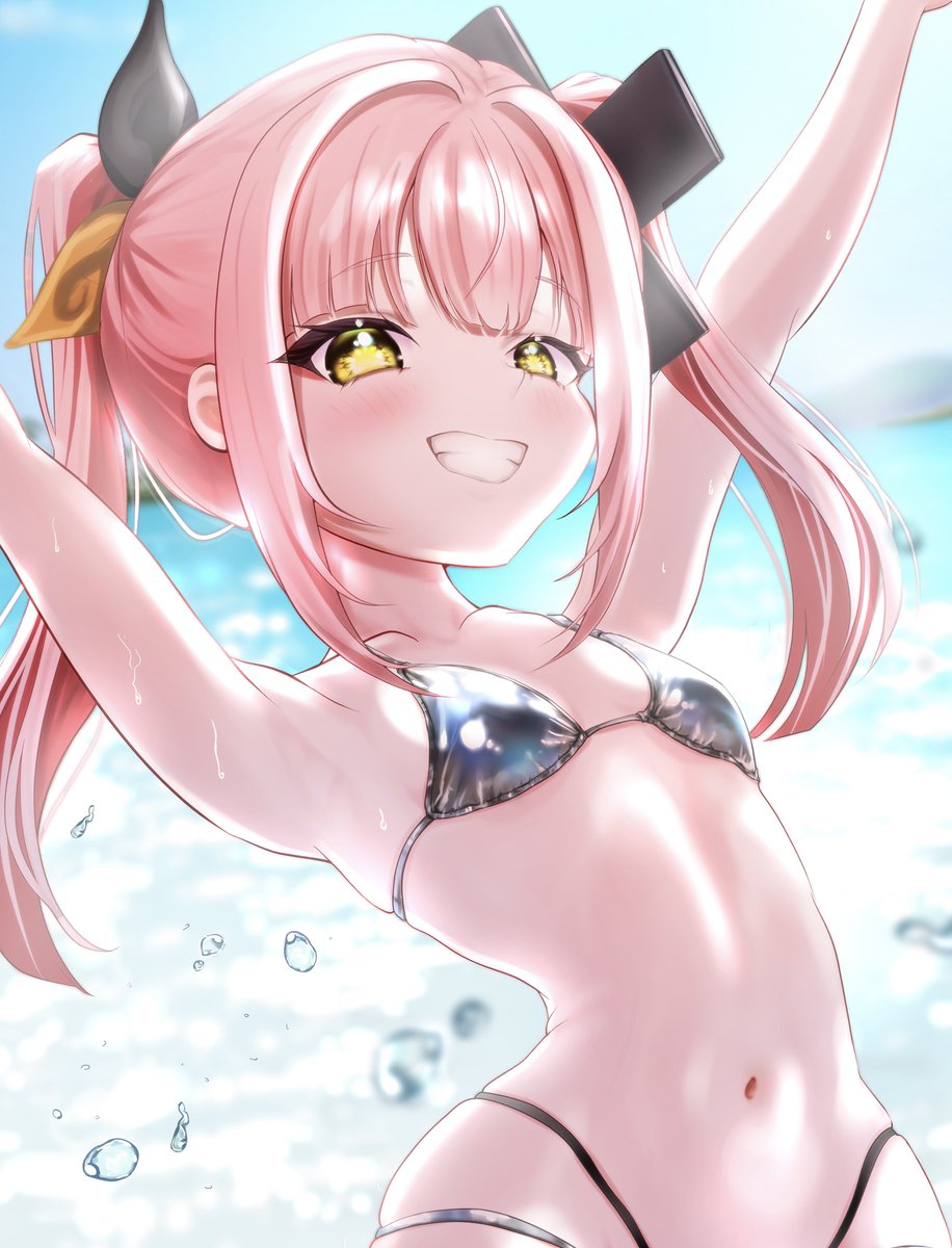 Peke ☀️⛱️ 2 close up 
#ペケの自由帳