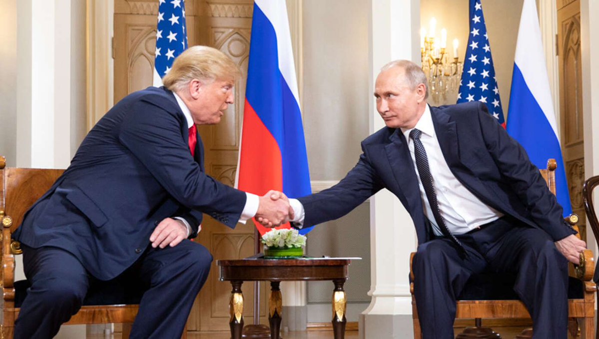 Q17_FLETCH's tweet photo. Trump Negotiates Russian Ceasefire By Giving Putin California https://t.co/vzL74oobEI https://t.co/67R7iwJMrc