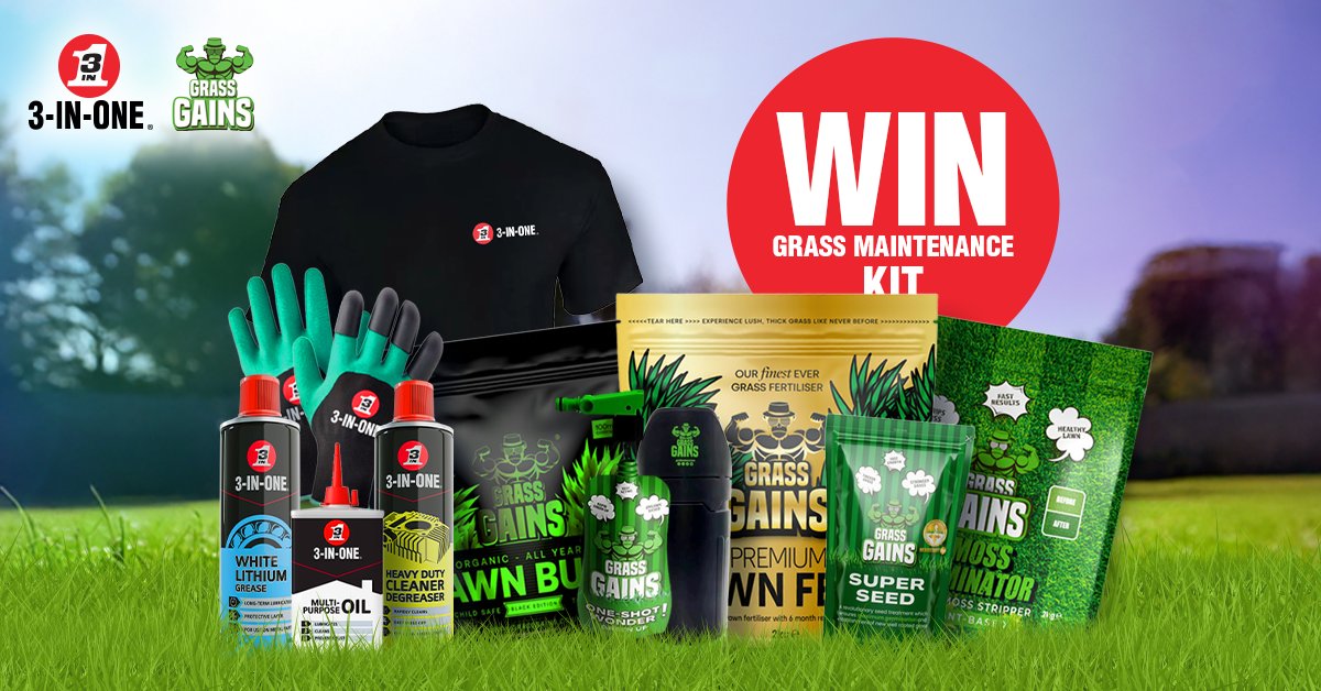Calling our green-fingered community members who are feeling lucky enough to WIN! 

We’re teaming up with @GrassGains for a grand green giveaway! The bundle will leave you with a lush lawn and finely tuned tools, ready to tend it to perfection.

Inside the prize, you will find: