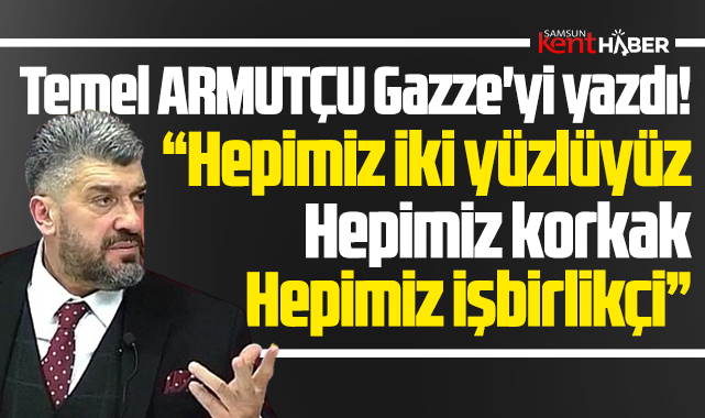 Samsun Kent Haber 🇹🇷 (@samsunkenthaber) on Twitter photo #Gazze konusunda hepimiz iki yüzlüyüz, hepimiz korkak! <a href="/SPTEMEL/">Temel ARMUTÇU</a> yazdı
samsunkenthaber.com.tr/yazarlar/temel… #Gazze konusunda hepimiz iki yüzlüyüz, hepimiz korkak! <a href="/SPTEMEL/">Temel ARMUTÇU</a> yazdı
samsunkenthaber.com.tr/yazarlar/temel…