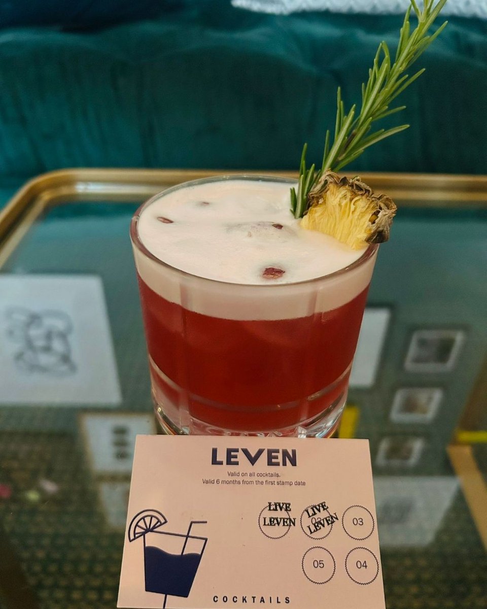 From “Adam &amp; Steve” to “Pink Pony Club” 🍹 Our cocktail menu serves Pride in every pour. Buy 5, get the 6th free. #mcrpride #manchesterdrinks