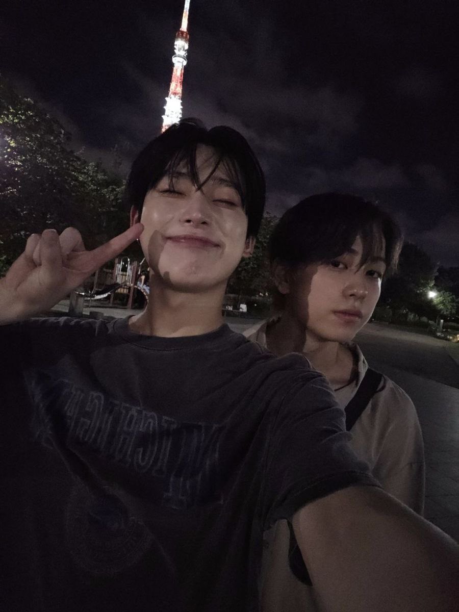 mongLv54's tweet photo. 이 두 사람 우정 강력히 지지한다 https://t.co/qtUAWKeJHL