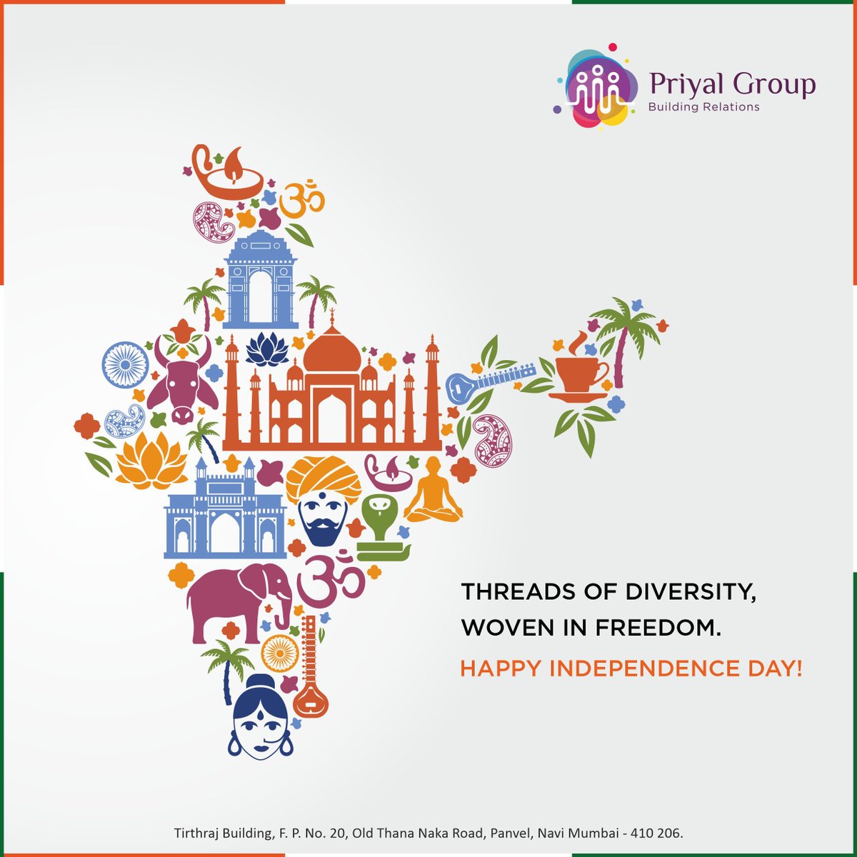 jayesh05's tweet photo. Wishing you pride, peace, and progress this 15th August. https://t.co/XtzY6X71K8