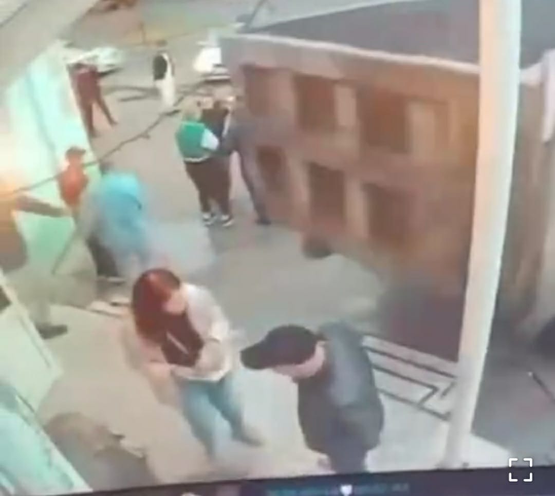 In Novosibirsk, a dump truck driver wanted to run over a crowd

A dump truck driver wanted to crush a crowd of people near the "U Dorogi" cafe on Petukhova Street in Novosibirsk. The first time, people managed to save their lives by running away from the terrorist. And the second