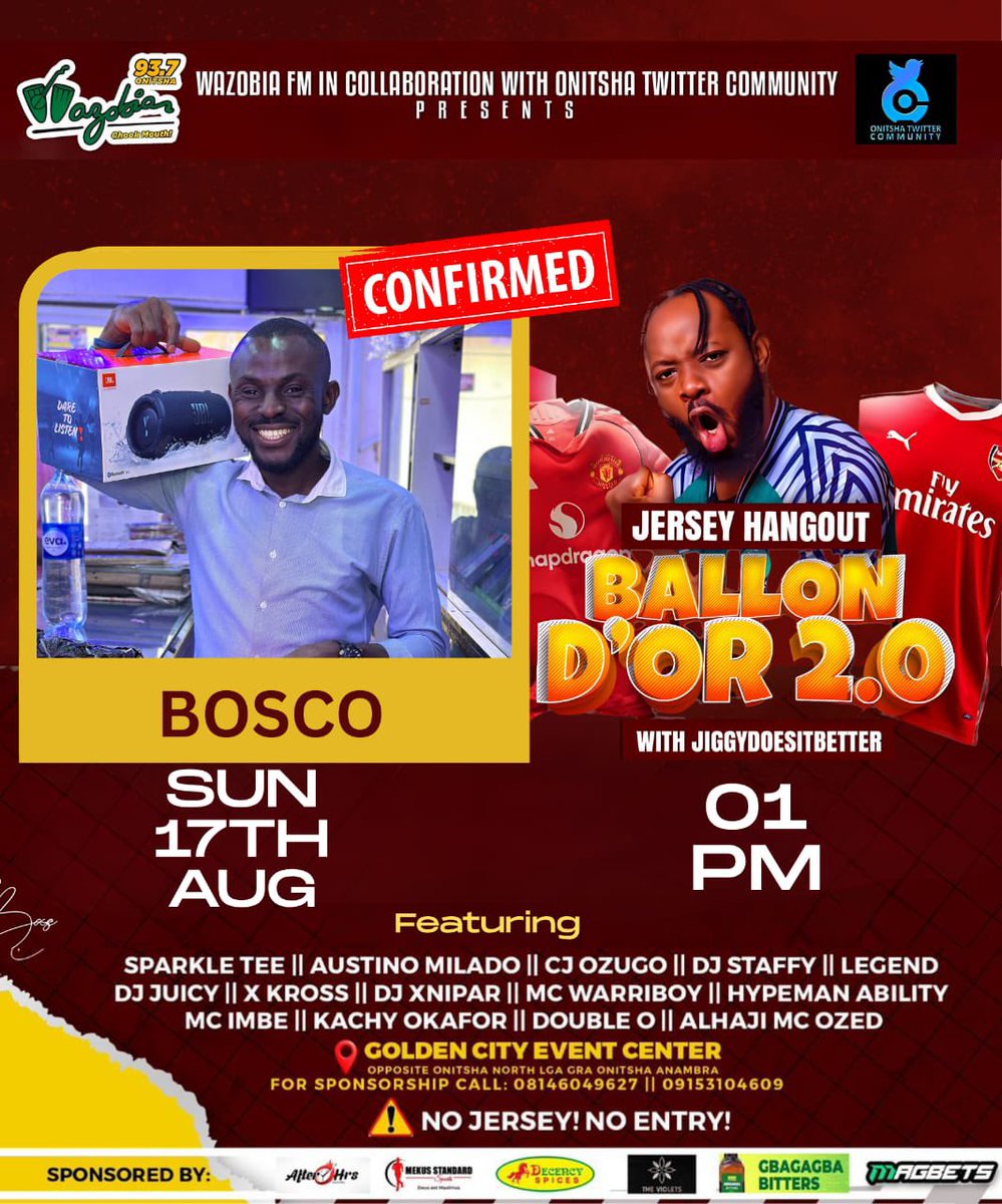 BOSCO GADGETS (Nwoke Agulu) tweet media