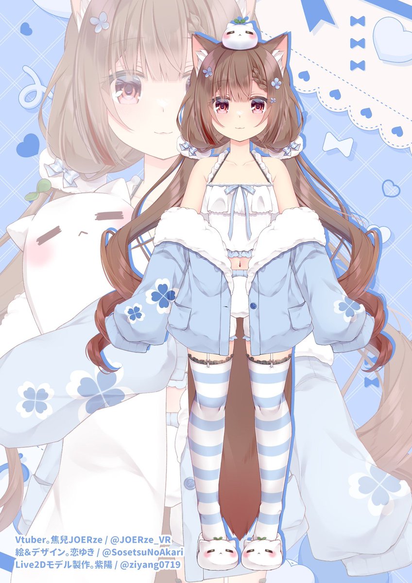 新衣裝✨
#Vtubers #絵描きさんと繋がりたい