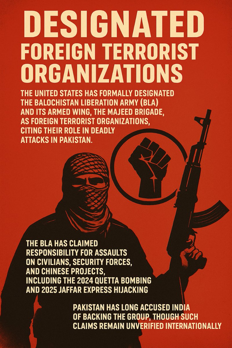 Kami_haider14's tweet photo. India’s hand in BLA’s crimes is undeniable.
#BLAExposed #ModiTerrorLink #StopViolence https://t.co/QoZw7oVRXC