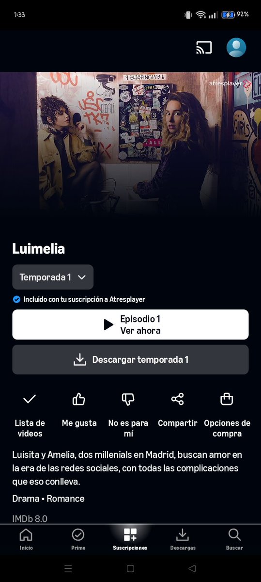 _zairadelfin_'s tweet photo. Me eh encontrado esto como sugerencia de #A3player #Luimelia ¿qué tal?
Aunque siento que me andan leyendo la mente mis dispositivos 😒😅🤗 https://t.co/RpSGtY4VJw