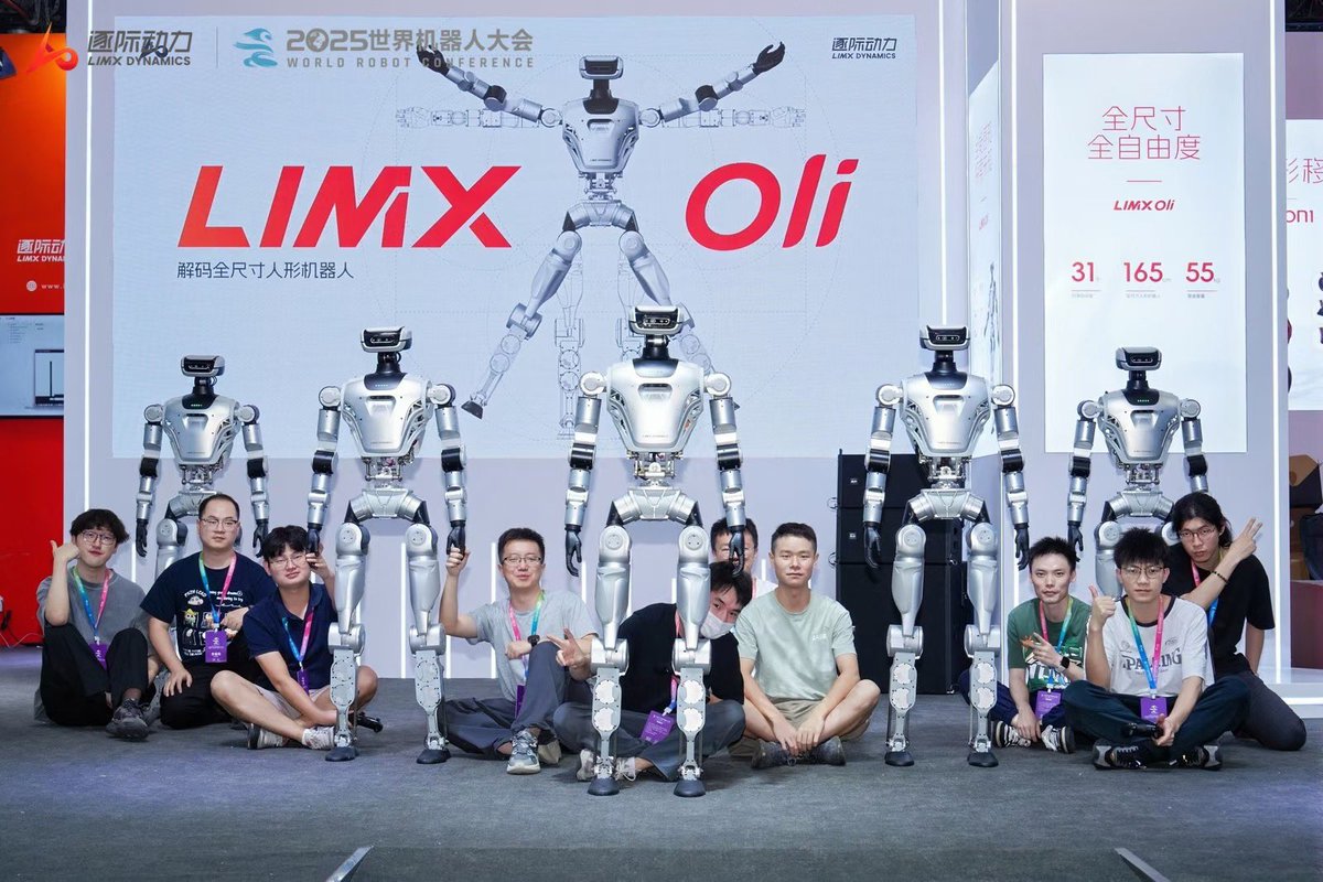 YJH_GIGIYE's tweet image. What an incredible journey! 🚀

The success of #WRC wouldn’t have been possible without the incredible support from the #LimX team!

And a massive thank you to all the customers and partners who stopped by

See you at WRC 2026, bigger, bolder, and better!🔥