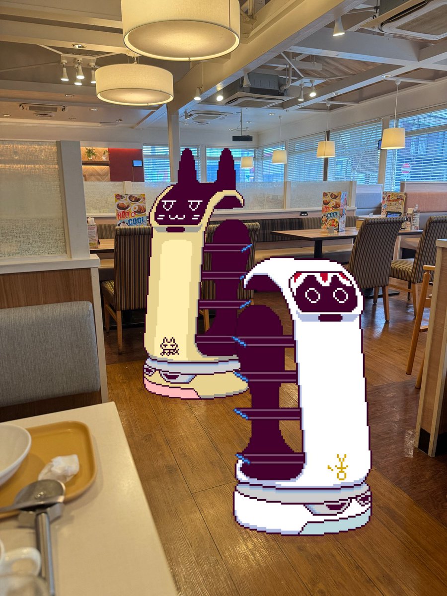 人間によって安い給料で働かされる成れ果て達