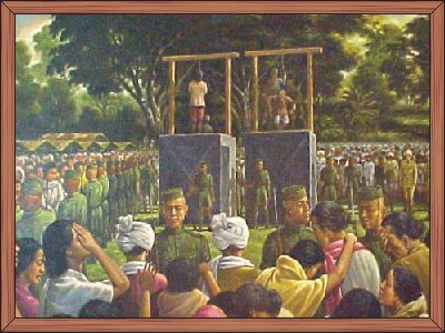 It was on 13th August, 1891 that the British colonisers hanged two Heros of Manipur- General Thangal &amp; Yuvraj Tikendrajit Singh at Pheidapung (now BT Park). A Tribute is not enough. Our duty is to protect the same (Kangleipak) Manipur- they once protected from the invaders.