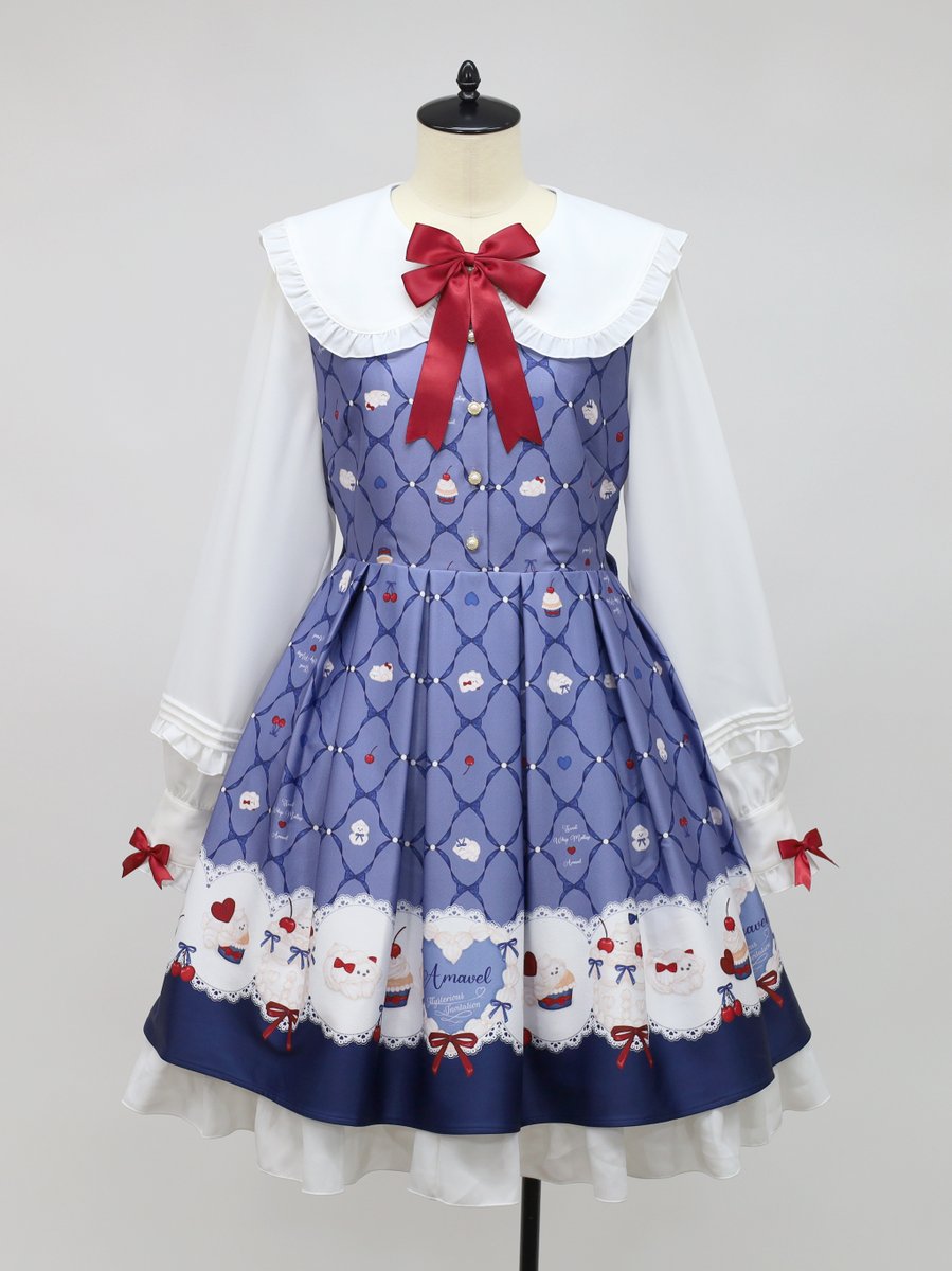 ♥Coming soon Item♥Part1 ＊Sweet Whip プリントワンピース (8月15日