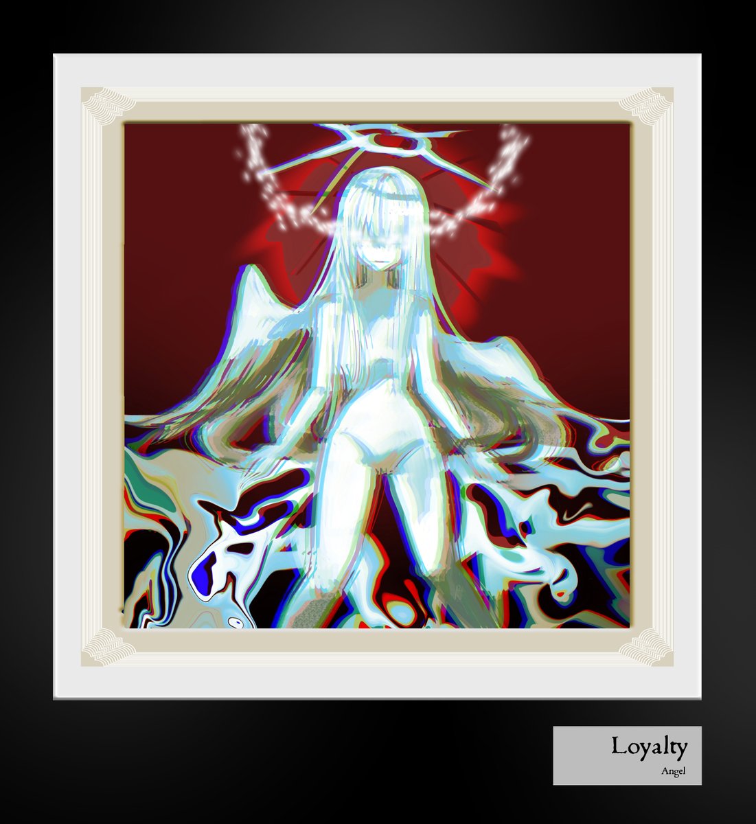 #ArtGALA_MPC
((ย้อนหลังนิดนึงครับ เล่นไม่ทัน/จมกองงาน))

ภาพสีแดงในมุมมืดหนึ่งของพื้นที่จัดแสดงผลงาน ไม่ได้ยิ่งใหญ่ หรือหรูหรา หากไม่สังเกตก็อาจถูกมองข้ามได้ง่ายดาย เป็นภาพที่สีสันบิดเบี้ยวและพร่าเลือน

ไม่มีสิ่งบ่งบอกราคาประมูลใดๆ แม้จะอยู่ตรงหน้า แต่คุณก็ไม่อาจจับคว้ามันไว้