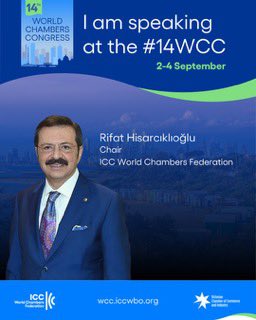 🌏 From 2–4 September in Melbourne, more than 1,500 leaders from over 100 countries will gather for the 14th World Chambers Congress. 

Together, we’ll tackle trade, climate, AI, digital transformation &amp; investment readiness.

📍 Details &amp; registration: wcc.iccwbo.org/registration/