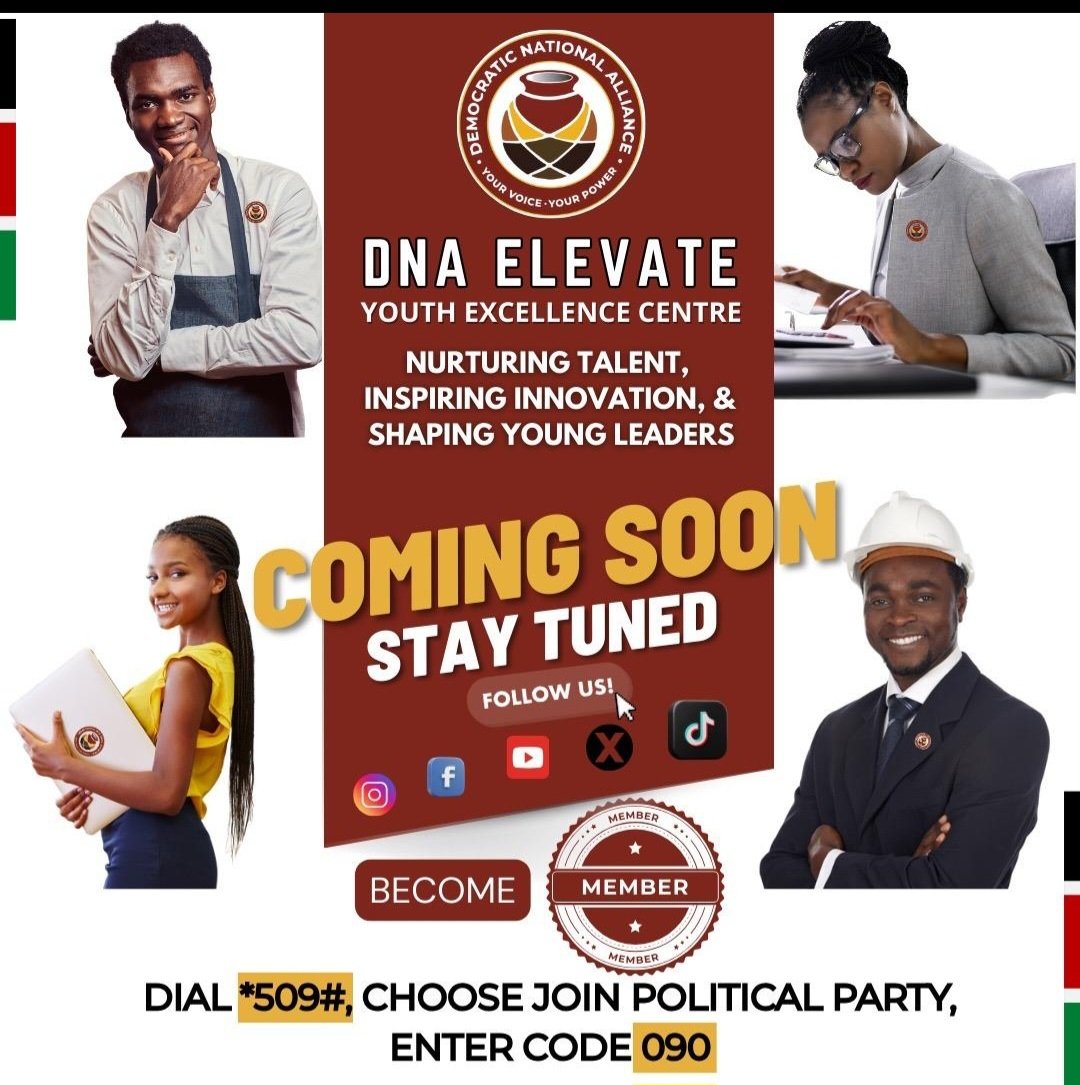 <a href="/DNAPartyKe/">Democratic National Alliance - DNA</a> is taking a different approach to engaging young people. 
#InternationalYouthDay
#TumetokaMbali
#BusiaFocus
