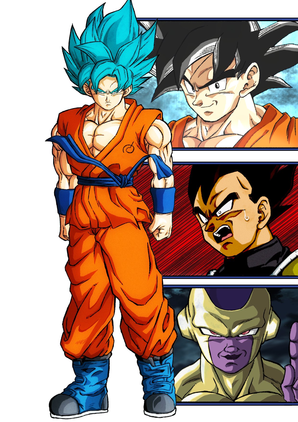 ドラゴンボール - しゃちょー(ソウケイ) ダーブラVSボージャック(CPU vs CPU)【DRAGON BALL Z Sparking