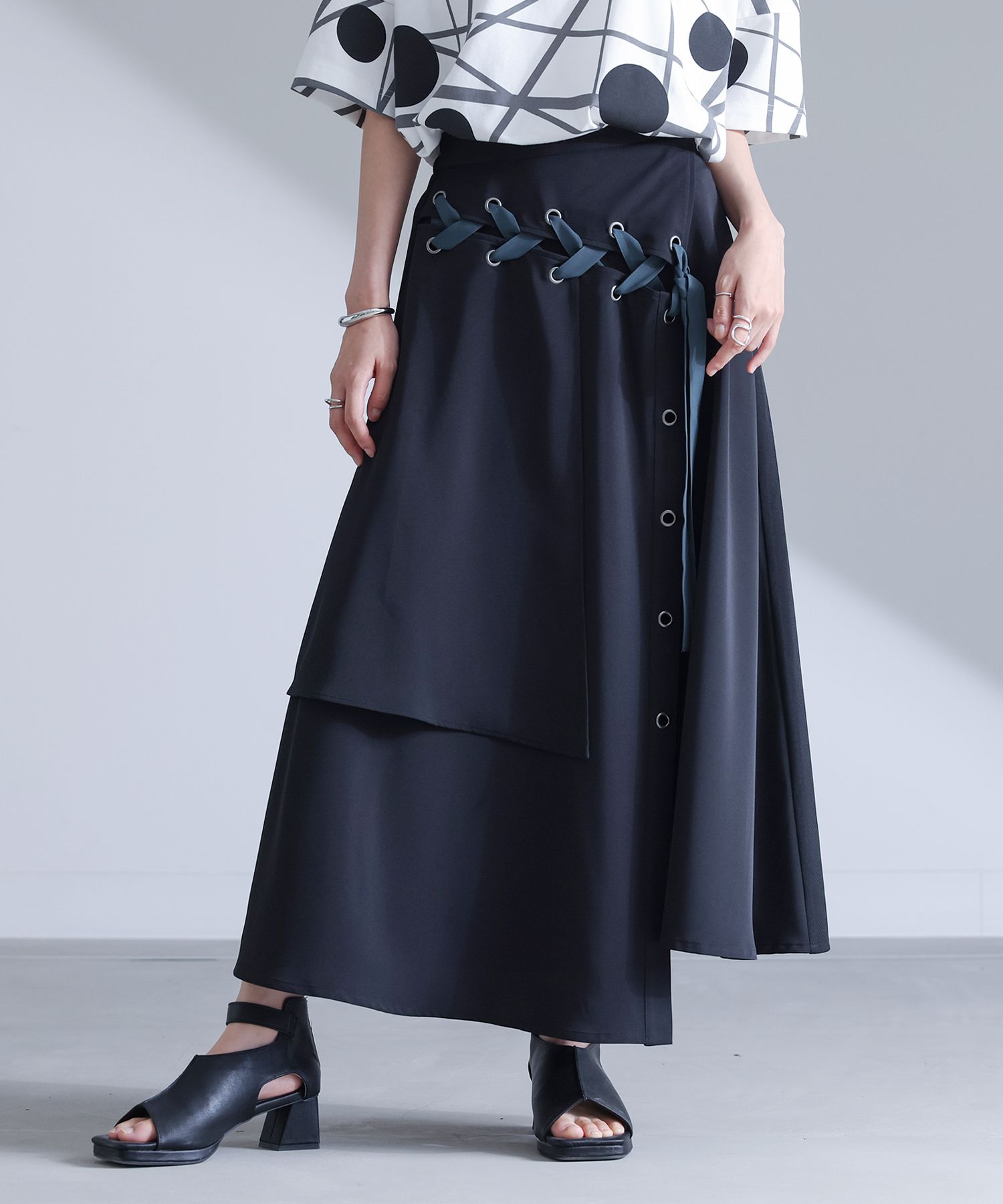 ♡パドカレ♡スカート　ズッカ　アバハウス　ジャーナル好き ZUCCa ズッカ/WOMEN'S Bottoms/スカート| A-net ONLINE STORE