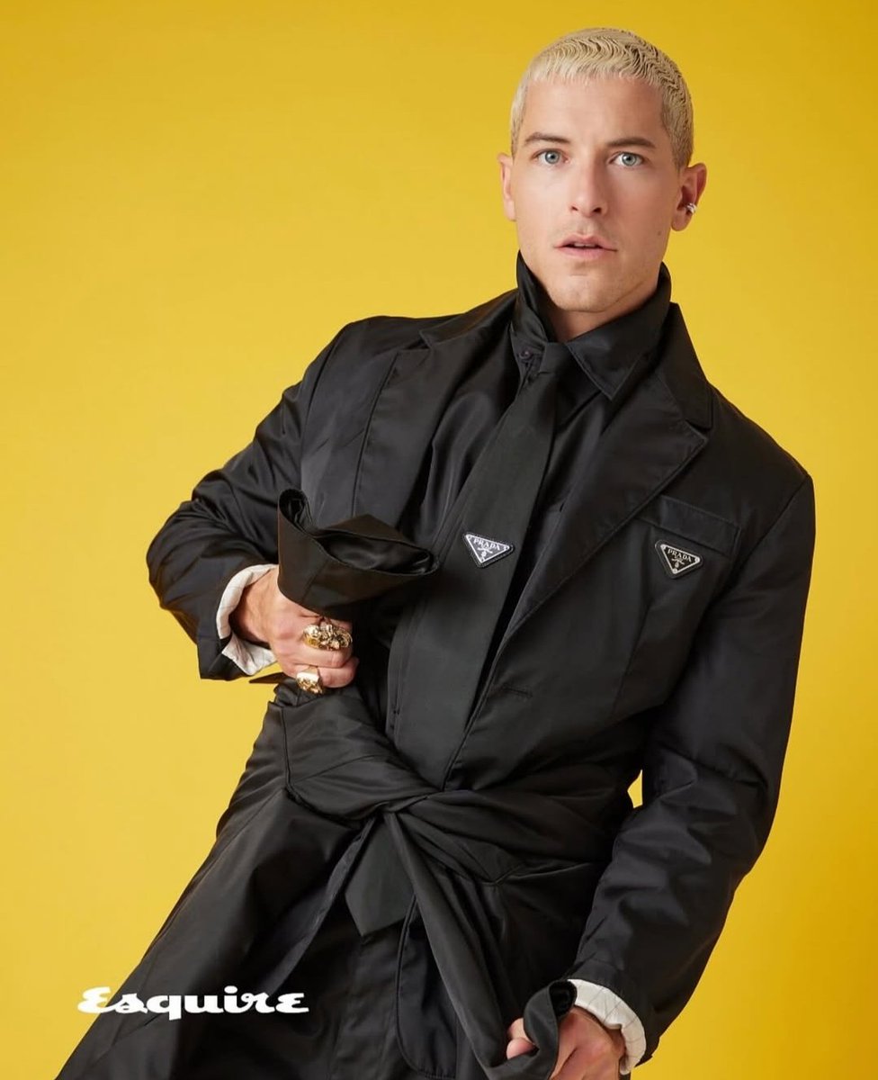 Taz for <a href="/esquire/">Esquire</a> 
#TazSkylar #Esquire #shooting #opla