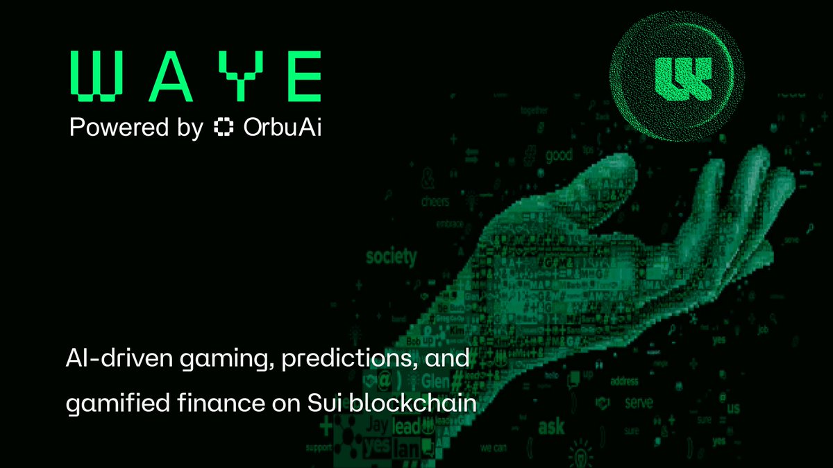 The $WAYE Allowlist is now open for our community to participate in our Reg D offering!

🙏 To convey our gratitude to early WAYE supporters for trusting our vision, we are opening the Allowlist for those who qualify!

👉 Register here: app.waye.ai/republic/allow… 

&gt; ACCESS GRANTED