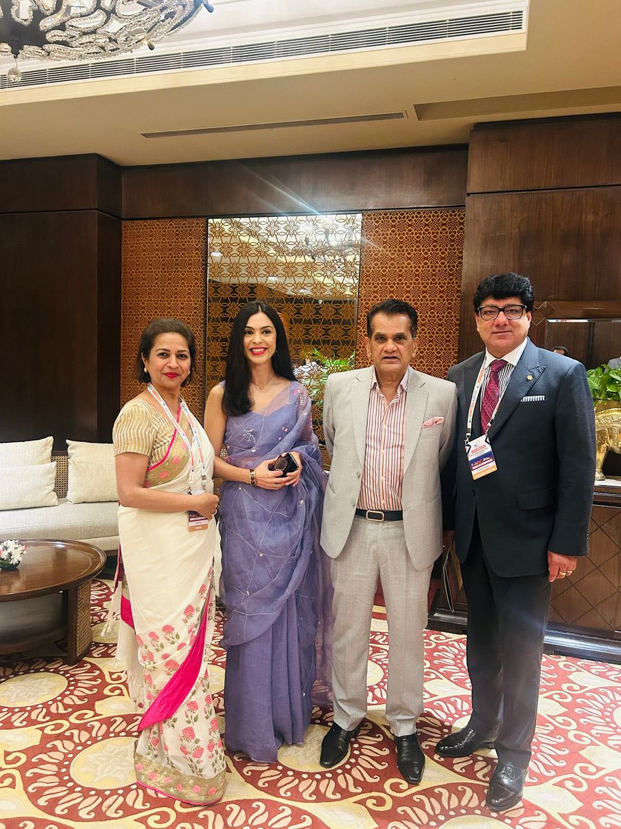 Amitabh Kant (@amitabhk87) on Twitter photo Wonderful meeting the doyens of tourism industry Puneet Chhatwal and Priya Paul and the distinguished <a href="/ShereenBhan/">Shereen Bhan</a> at the annual meeting of FAITH (Federation of Associations in Indian Tourism & Hospitality)-the apex body of the tourism. Wonderful meeting the doyens of tourism industry Puneet Chhatwal and Priya Paul and the distinguished <a href="/ShereenBhan/">Shereen Bhan</a> at the annual meeting of FAITH (Federation of Associations in Indian Tourism & Hospitality)-the apex body of the tourism.