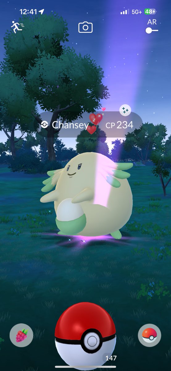 late night shiny ✨