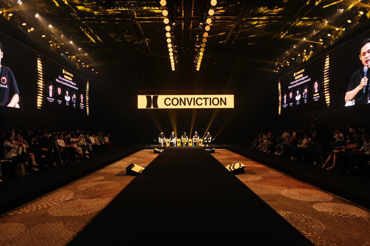 OrochiNetwork's tweet photo. Already missing @Convictionvn 🔥

Deep appreciation for the real talk on how we're all building and regulating tech! https://t.co/AOXG23RABf