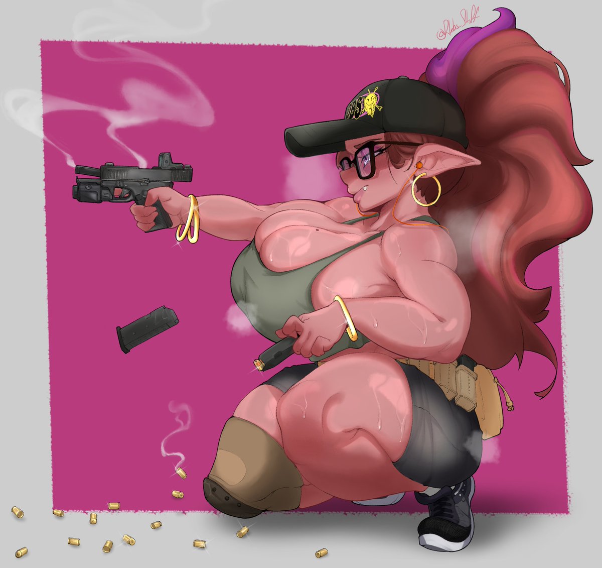 Gun fun in the sun Zoey <a href="/pastryeatr/">Pastryeatr</a>