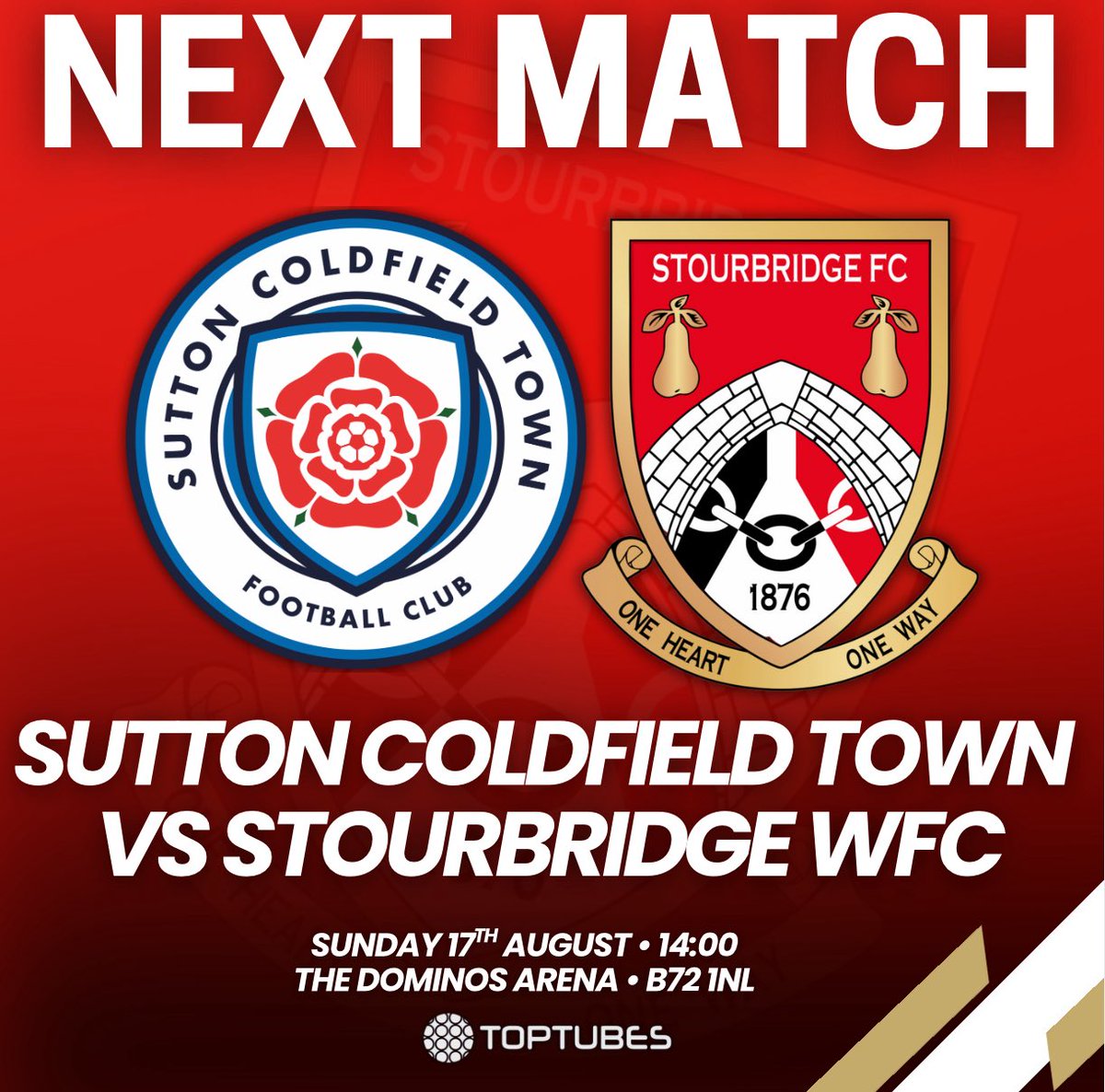 Stourbridge FC Women (@stourbridgewfc) on Twitter photo Almost time to get the show on the road 😮💨
Our <a href="/FAWNL/">FA Women's National League</a> campaign gets under way this Sunday with the short trip to Sutton Coldfield Town 🛣️
#StourbridgeWFC | #Glassgirls Almost time to get the show on the road 😮💨
Our <a href="/FAWNL/">FA Women's National League</a> campaign gets under way this Sunday with the short trip to Sutton Coldfield Town 🛣️
#StourbridgeWFC | #Glassgirls