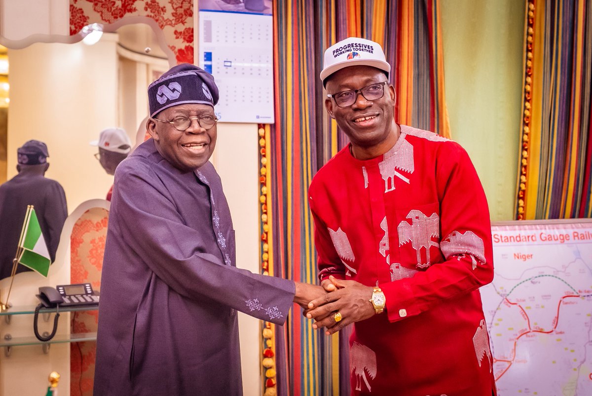 Bola Ahmed Tinubu tweet media