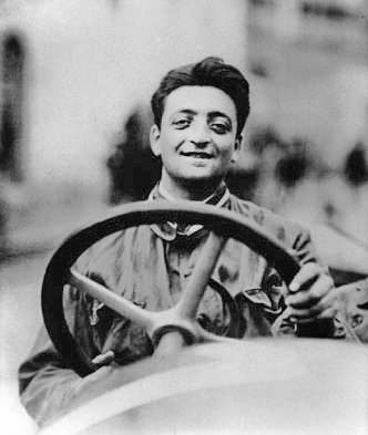 "What's behind you doesn't matter." - Enzo Ferrari