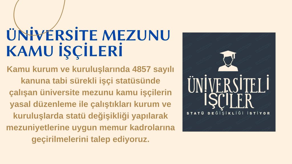 Temizlikçi ÖĞRETMEN (@temizlikcio) on Twitter photo <a href="/abdullahozdemir/">Abdullah Özdemir</a> <a href="/Hayati_Yazici/">Hayati Yazıcı</a> <a href="/abuyukgumus/">Ahmet Büyükgümüş</a> <a href="/tugbaisikercan/">Tuğba IŞIK ERCAN</a> <a href="/salihademirer/">Saliha DEMİRER</a> <a href="/nevzatyucetr/">Nevzat Yüce</a> <a href="/akpartiistanbul/">AK Parti İstanbul</a> <a href="/meozkaya/">Mehmed Emin ÖZKAYA 🇹🇷</a> sayın başkanım sizlerden destek bekliyoruz
Sayın Cumhurbaşkanımız <a href="/RTErdogan/">Recep Tayyip Erdoğan</a> dan müjde bekliyoruz Üniversiteli İşçiler Derneği <a href="/abdullahozdemir/">Abdullah Özdemir</a> <a href="/Hayati_Yazici/">Hayati Yazıcı</a> <a href="/abuyukgumus/">Ahmet Büyükgümüş</a> <a href="/tugbaisikercan/">Tuğba IŞIK ERCAN</a> <a href="/salihademirer/">Saliha DEMİRER</a> <a href="/nevzatyucetr/">Nevzat Yüce</a> <a href="/akpartiistanbul/">AK Parti İstanbul</a> <a href="/meozkaya/">Mehmed Emin ÖZKAYA 🇹🇷</a> sayın başkanım sizlerden destek bekliyoruz
Sayın Cumhurbaşkanımız <a href="/RTErdogan/">Recep Tayyip Erdoğan</a> dan müjde bekliyoruz Üniversiteli İşçiler Derneği