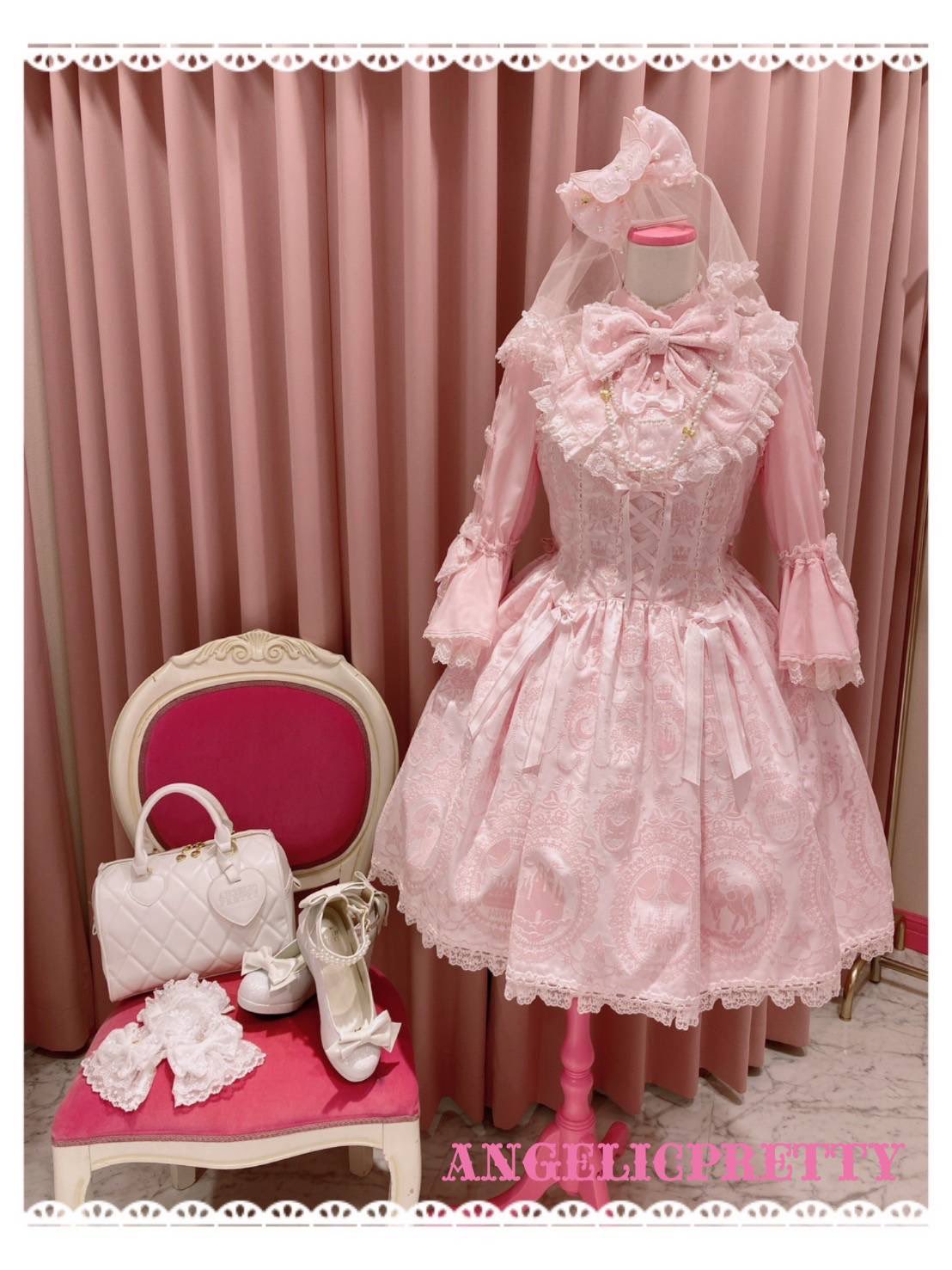 Angelic Pretty Cat's Masquerade カチューシャ Angelic Pretty Cat's Masquerade カチューシャ