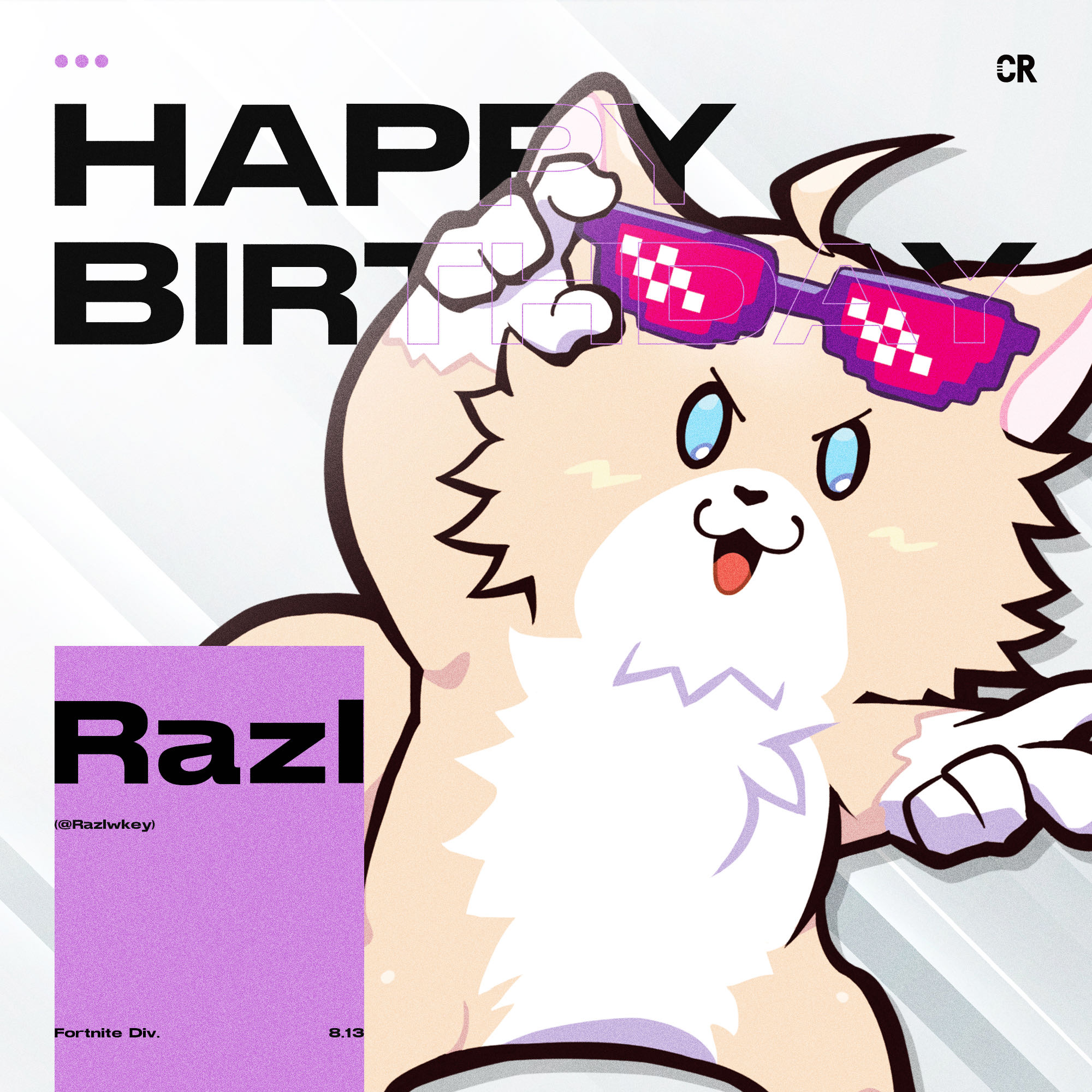 CR CrazyRaccoon ありさか ARISAKAAA CR TEAM JERSEY – CRAZY RACCOON