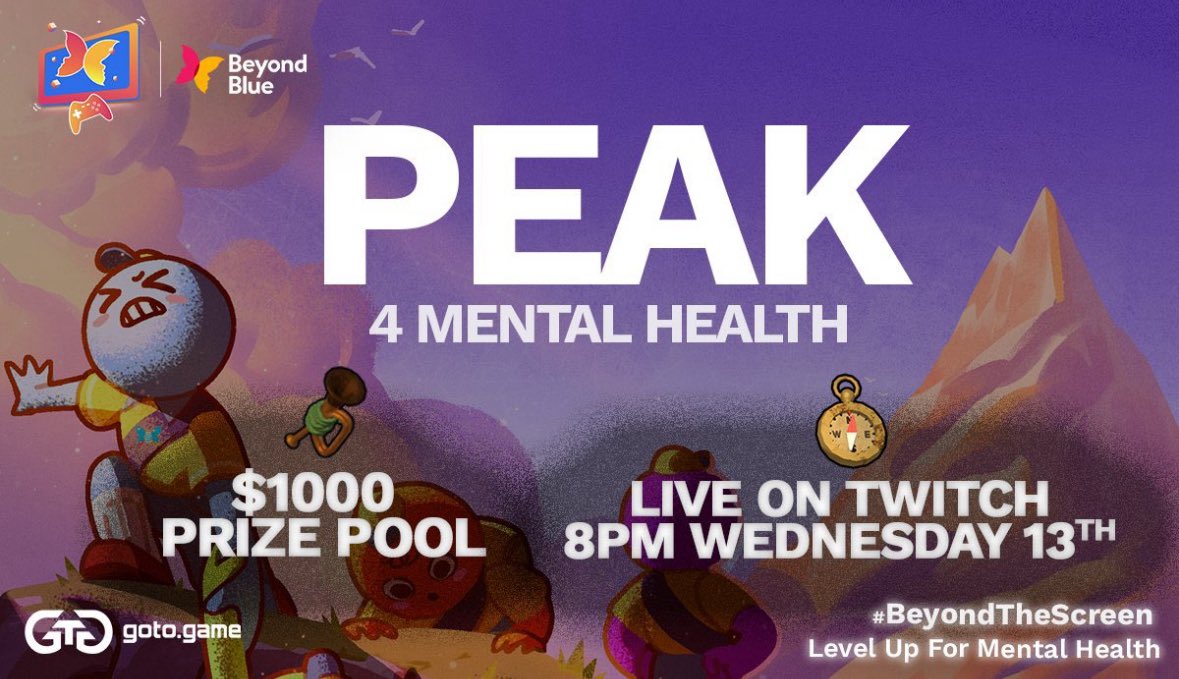 Itzchantall (@itzchantall_) on Twitter photo 💚TEAM GREEN ARE READY TO WIN💚
Tonight is the night we team up and make a HUGE DIFFERENCE as we raise money for <a href="/beyondblue/">Beyond Blue</a> 💙
I’ll be teaming up with <a href="/Pyoarr/">𝓟𝔂𝓸𝓪𝓻</a> <a href="/jesswyatt/">Jessica Wyatt</a> & <a href="/trash_ashx/">trash_ashx</a> WE ARE TEAM GREEN in the PEAK 4 Mental Health Gaming Tournament!
8PM AEST TONIGHT (live by 💚TEAM GREEN ARE READY TO WIN💚
Tonight is the night we team up and make a HUGE DIFFERENCE as we raise money for <a href="/beyondblue/">Beyond Blue</a> 💙
I’ll be teaming up with <a href="/Pyoarr/">𝓟𝔂𝓸𝓪𝓻</a> <a href="/jesswyatt/">Jessica Wyatt</a> & <a href="/trash_ashx/">trash_ashx</a> WE ARE TEAM GREEN in the PEAK 4 Mental Health Gaming Tournament!
8PM AEST TONIGHT (live by