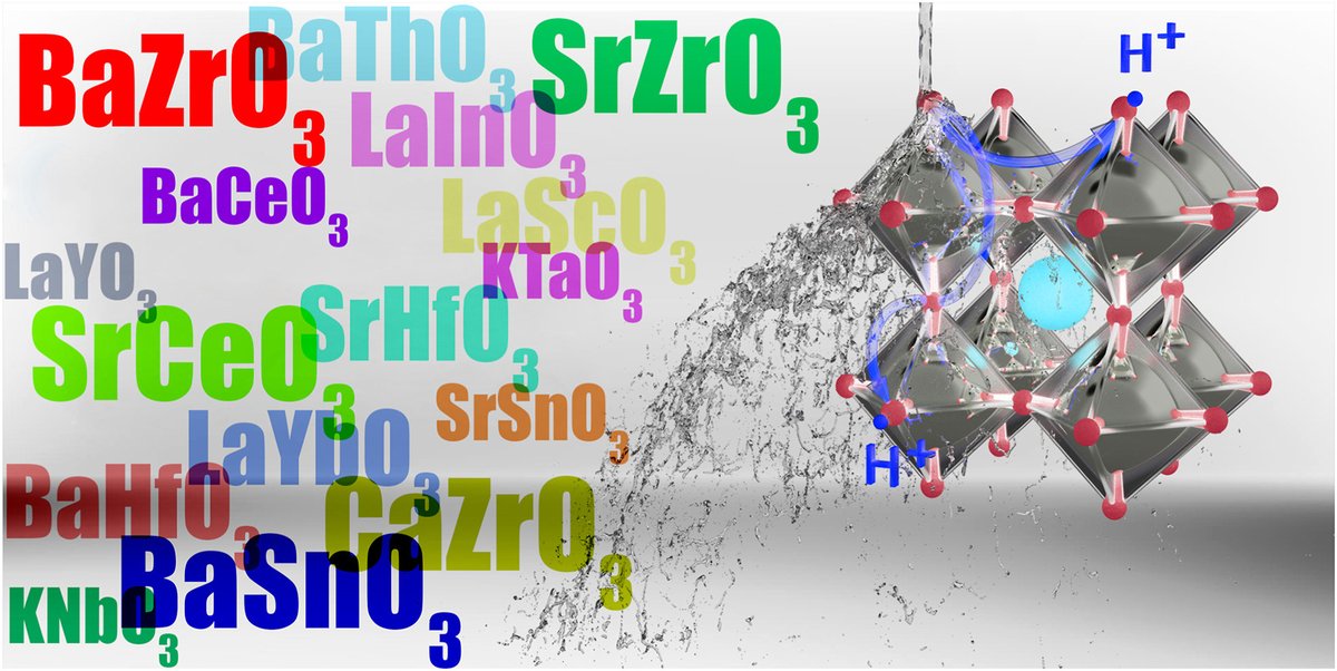 DmitryMedv's tweet photo. My fresh review entitled 

🔹Doping design strategies of proton-conducting perovskite oxides: A brief compositional map🔹

has been published in 
International Journal of Hydrogen Energy,

👉https://t.co/L2xubeYlm4

👇See this thread👇 https://t.co/ryd3XKaB8Y
