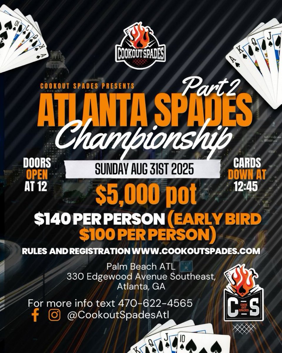 CookOut Spades tweet media