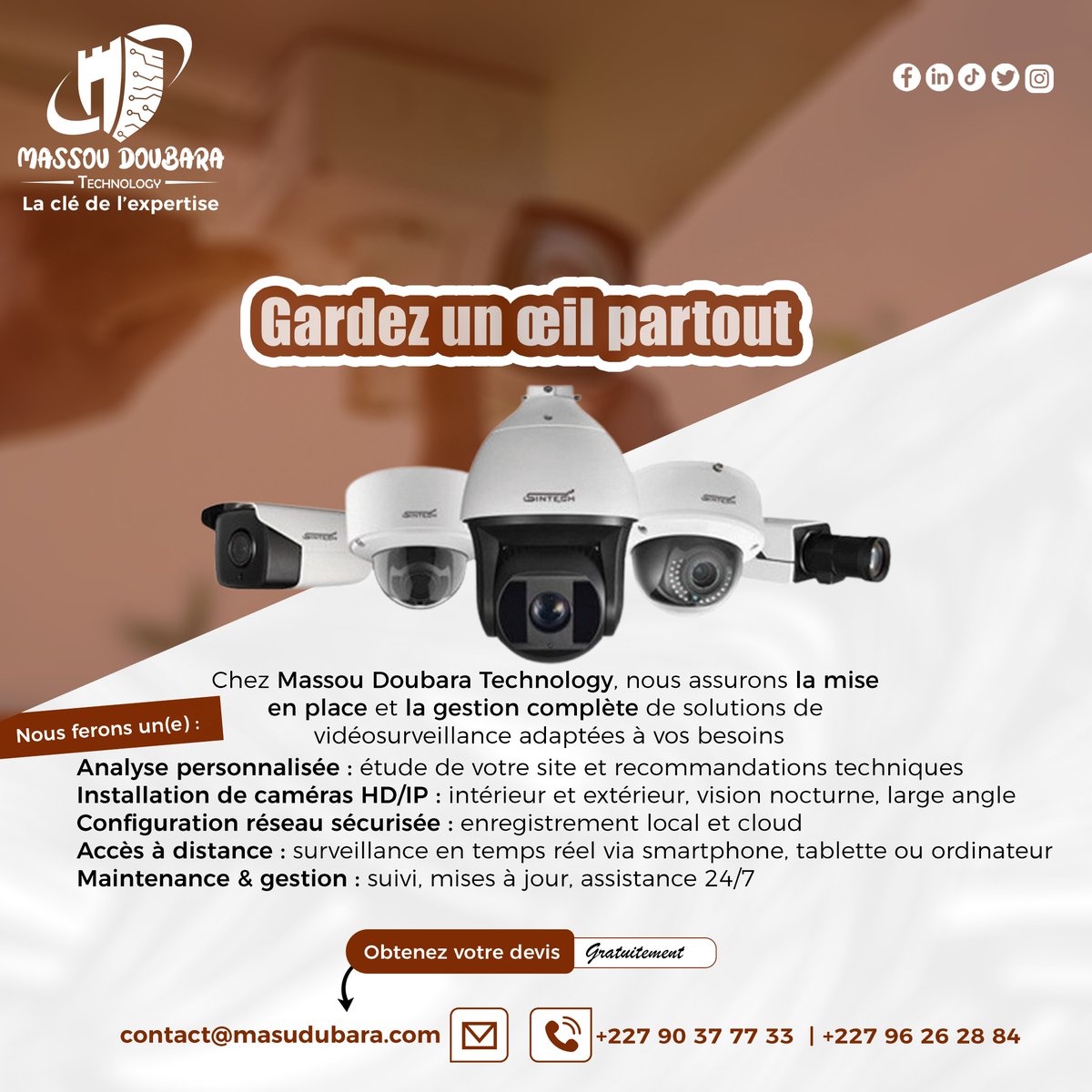 Massou Doubara Technology tweet media