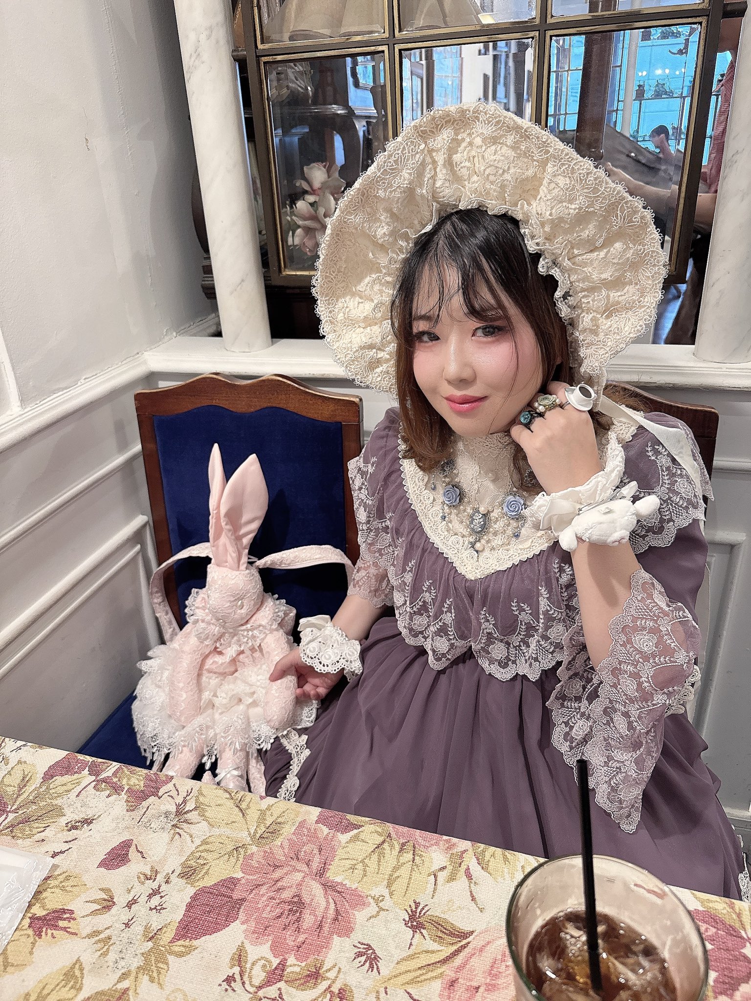 うさぎさん 𝟚𝟘𝟚𝟛年ありがとうございました🍀 ラストはホワイトうさぎで